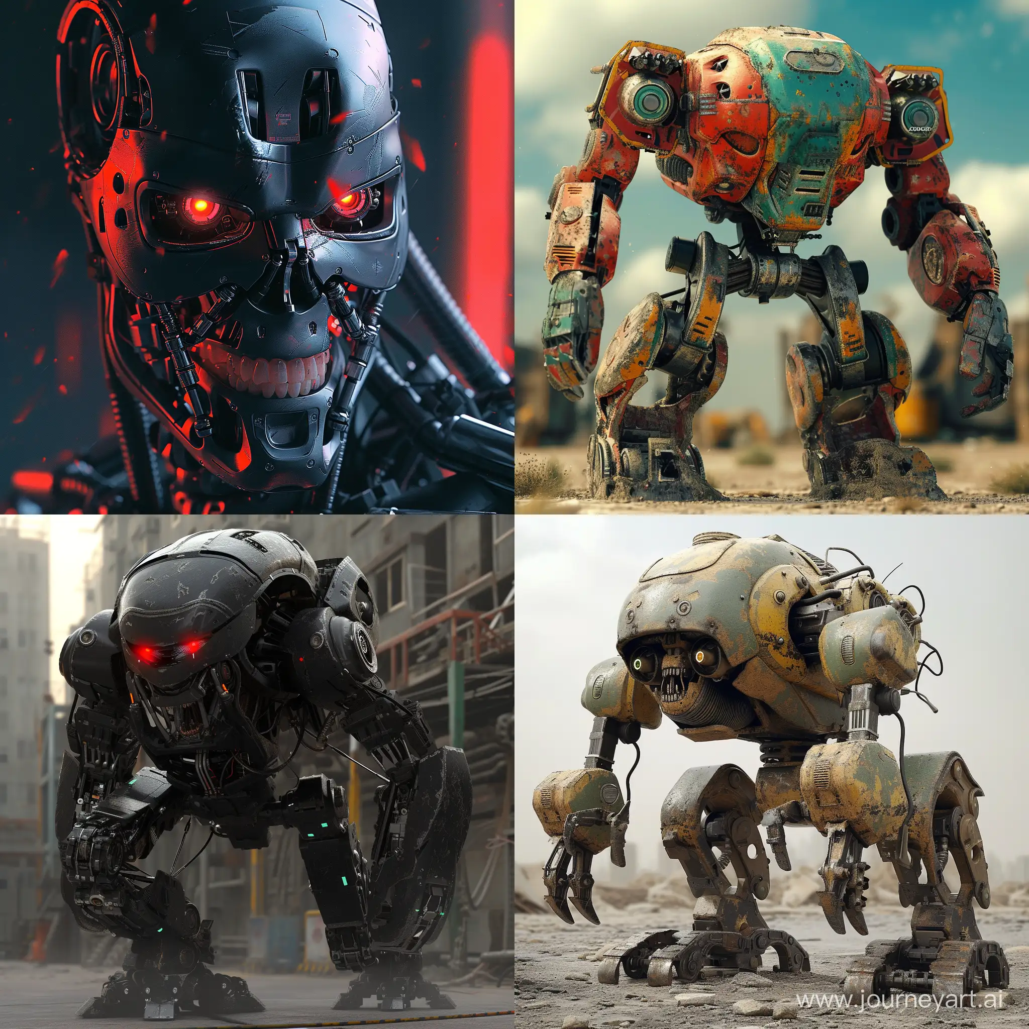 Furious-Robot-Rampage-in-PostApocalyptic-2450