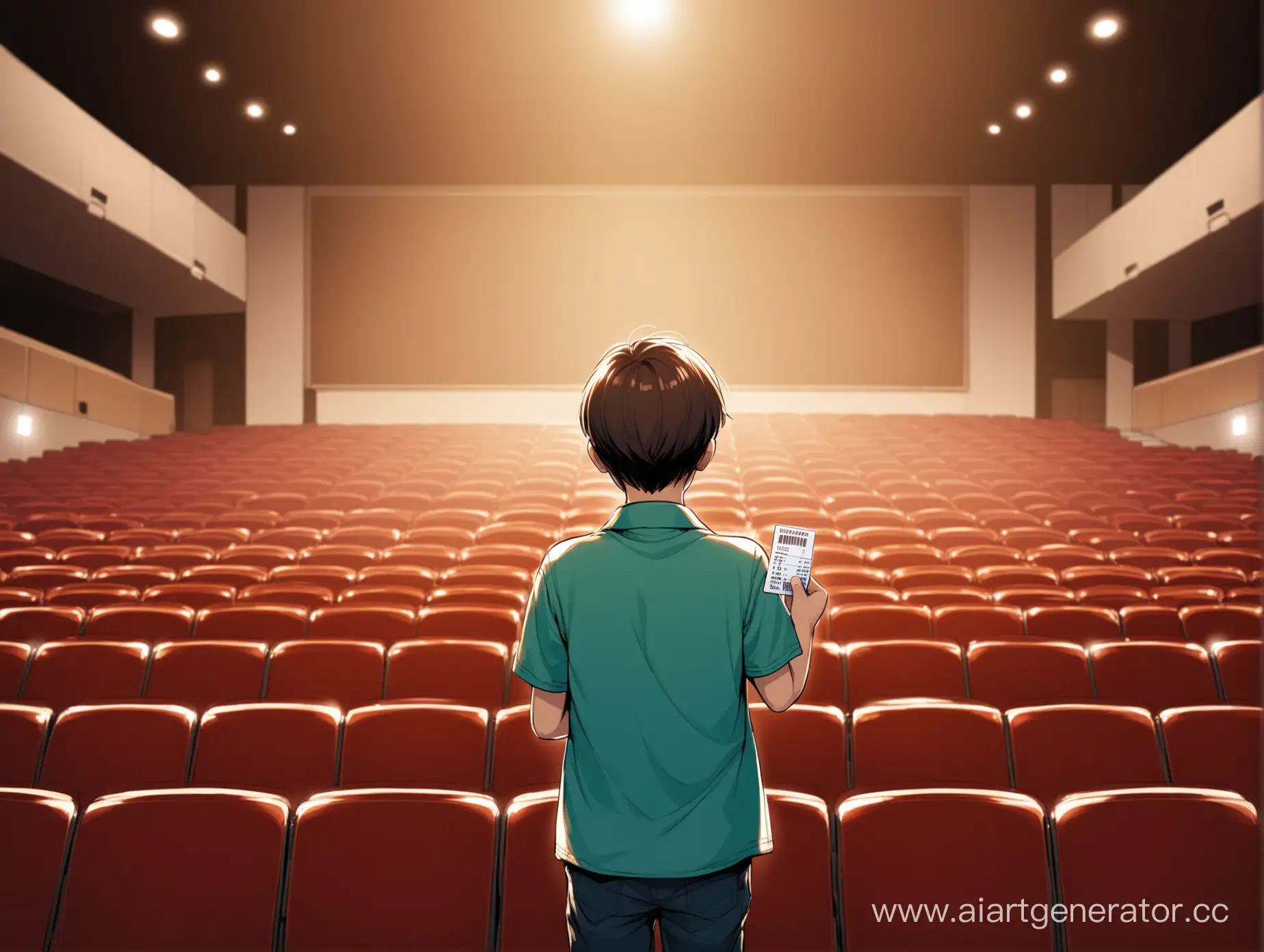 Youthful-DecisionMaker-Boy-Choosing-Auditorium-Seat-with-Ticket