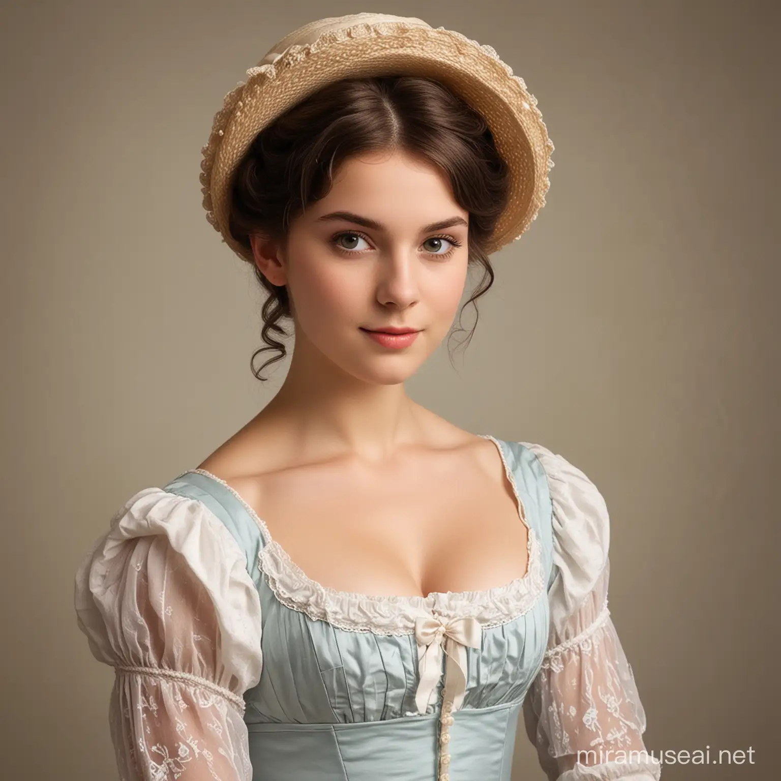 regency girl
