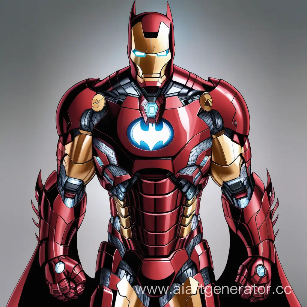 Epic-Fusion-of-Batman-and-Iron-Man-Dynamic-Superhero-Crossover-Art