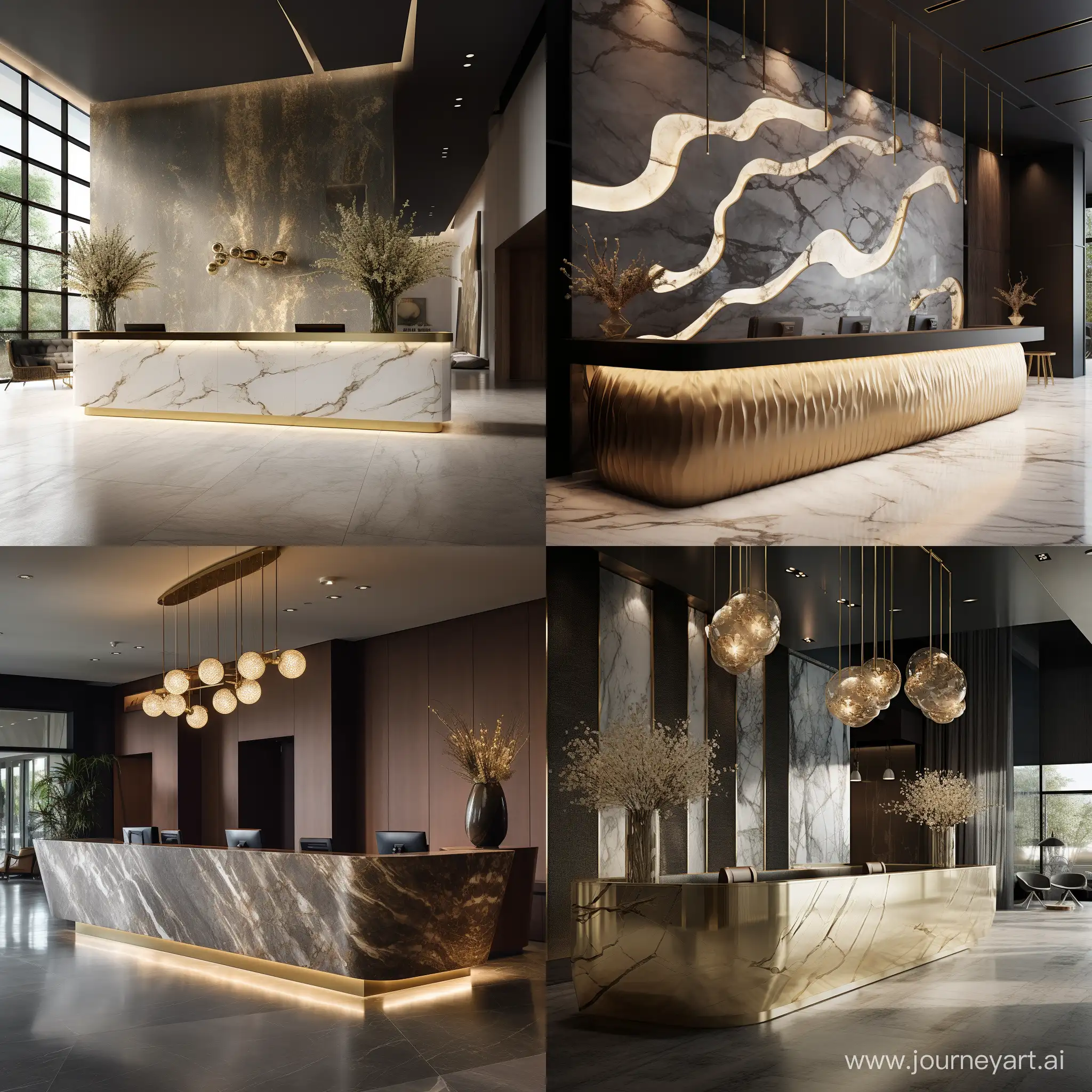Luxurious-Marble-and-Metal-Reception-with-Elegant-Lighting
