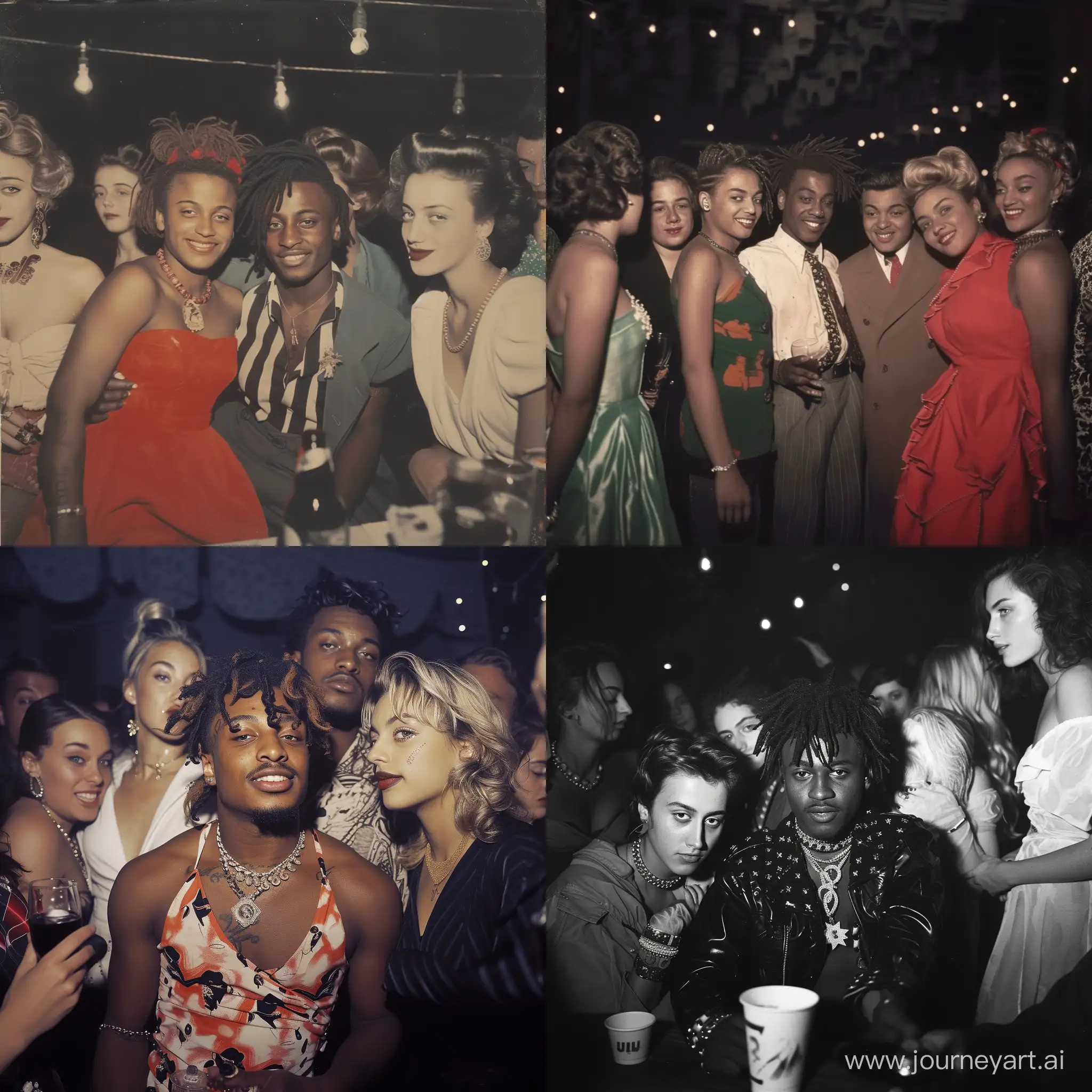 Juice-WRLD-1950s-Party-Photo-with-White-Women