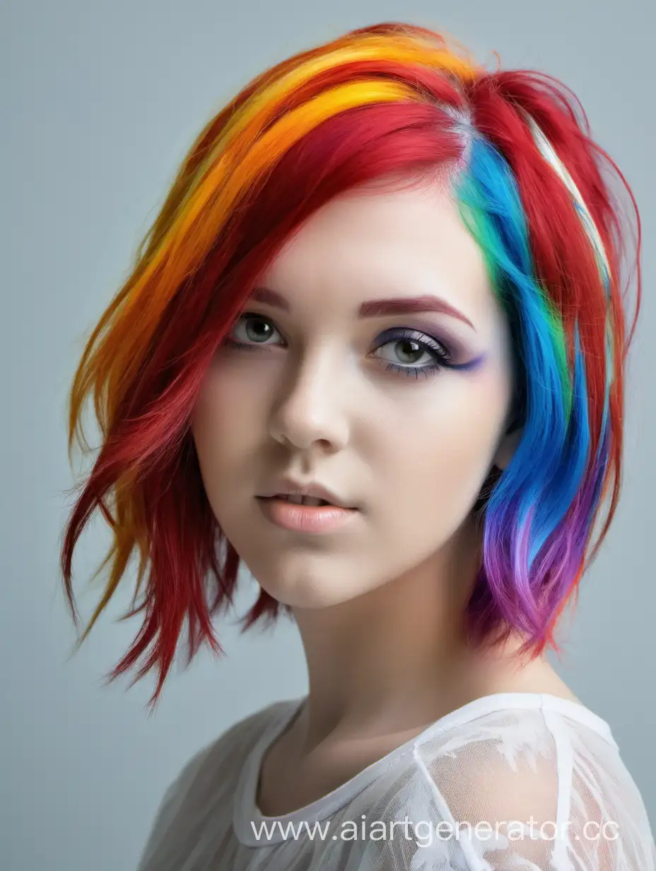 Vibrant-MulticoloredHaired-Girl-Embracing-Individuality
