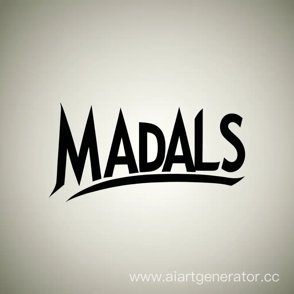 логотип с буквами MADALS