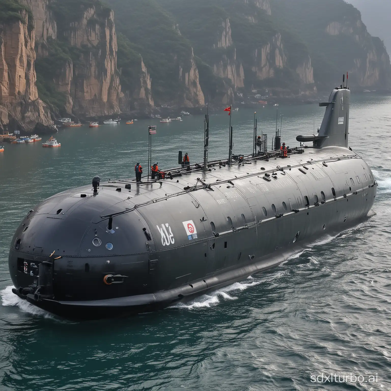 China's Jiaolong Submersible