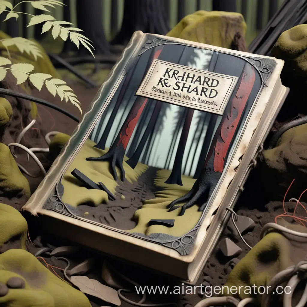 Vintage-Krahnard-Book-Featuring-Charred-Forest-Illustration