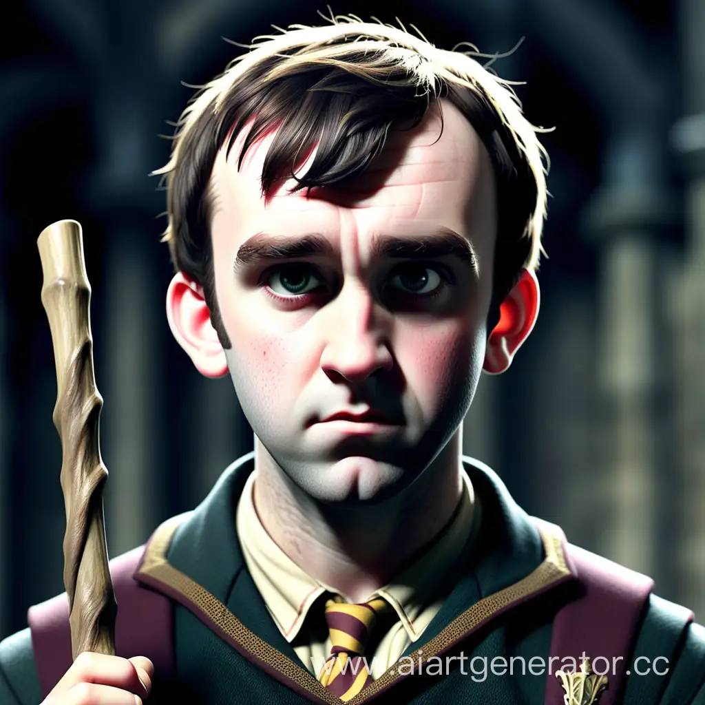 Neville-Longbottom-Portrait-Brave-Wizard-in-Gryffindor-Robes