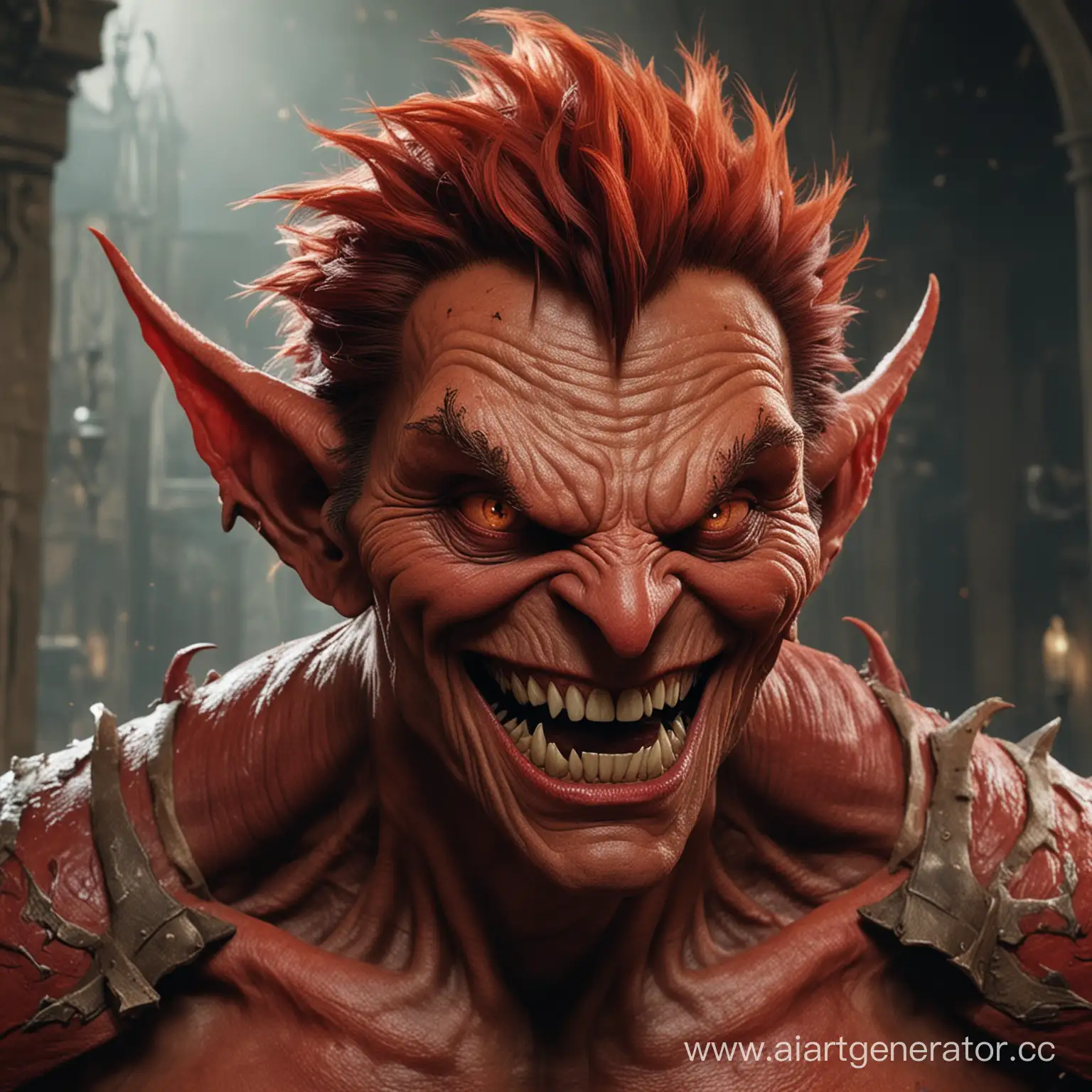 Malicious-Grinning-Red-Goblin-Head