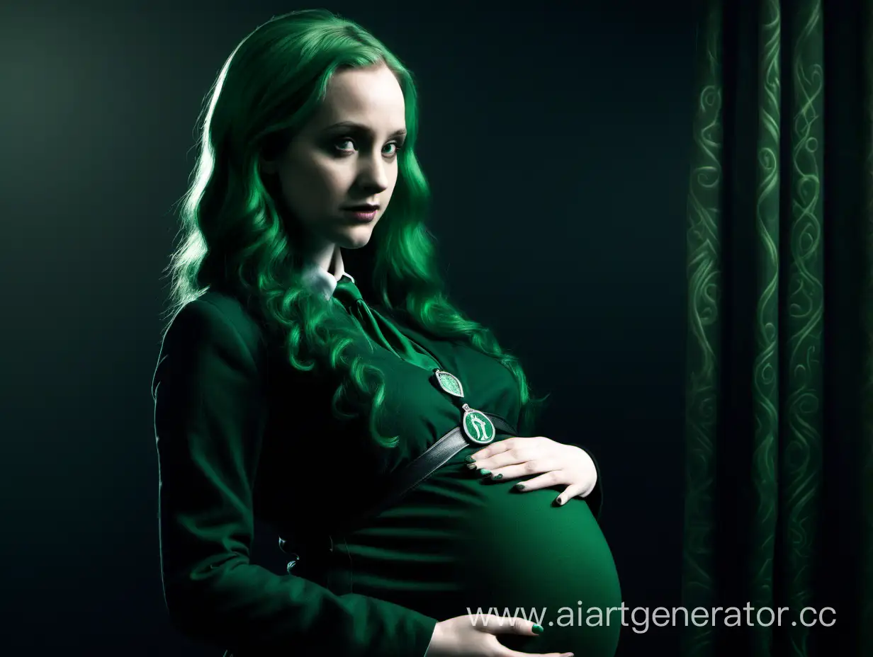 Expectant-Slytherin-Mother-Embraces-Magical-Pregnancy-Journey