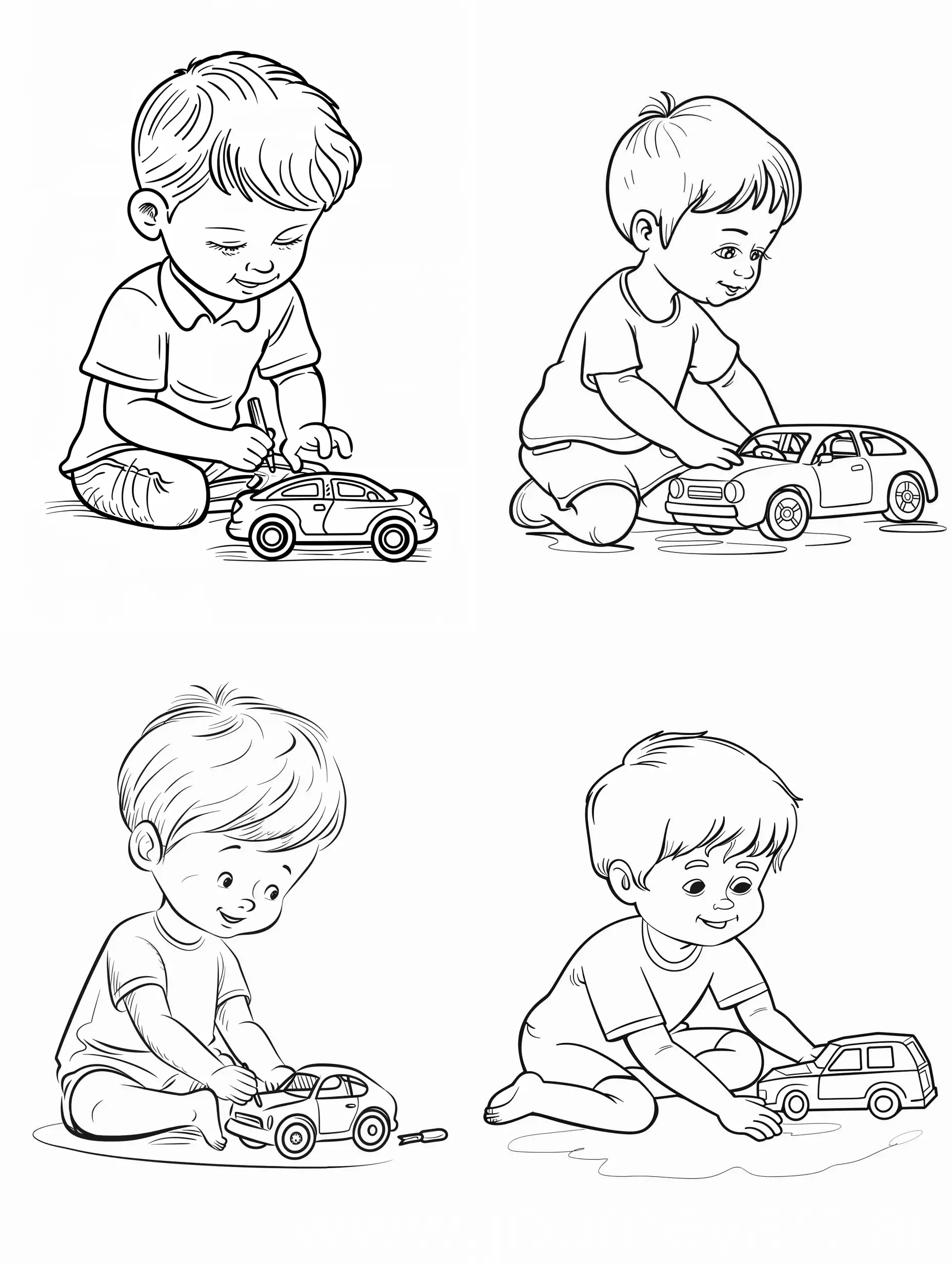 Child-Playing-with-Toy-Car-Minimalist-Outline-Drawing