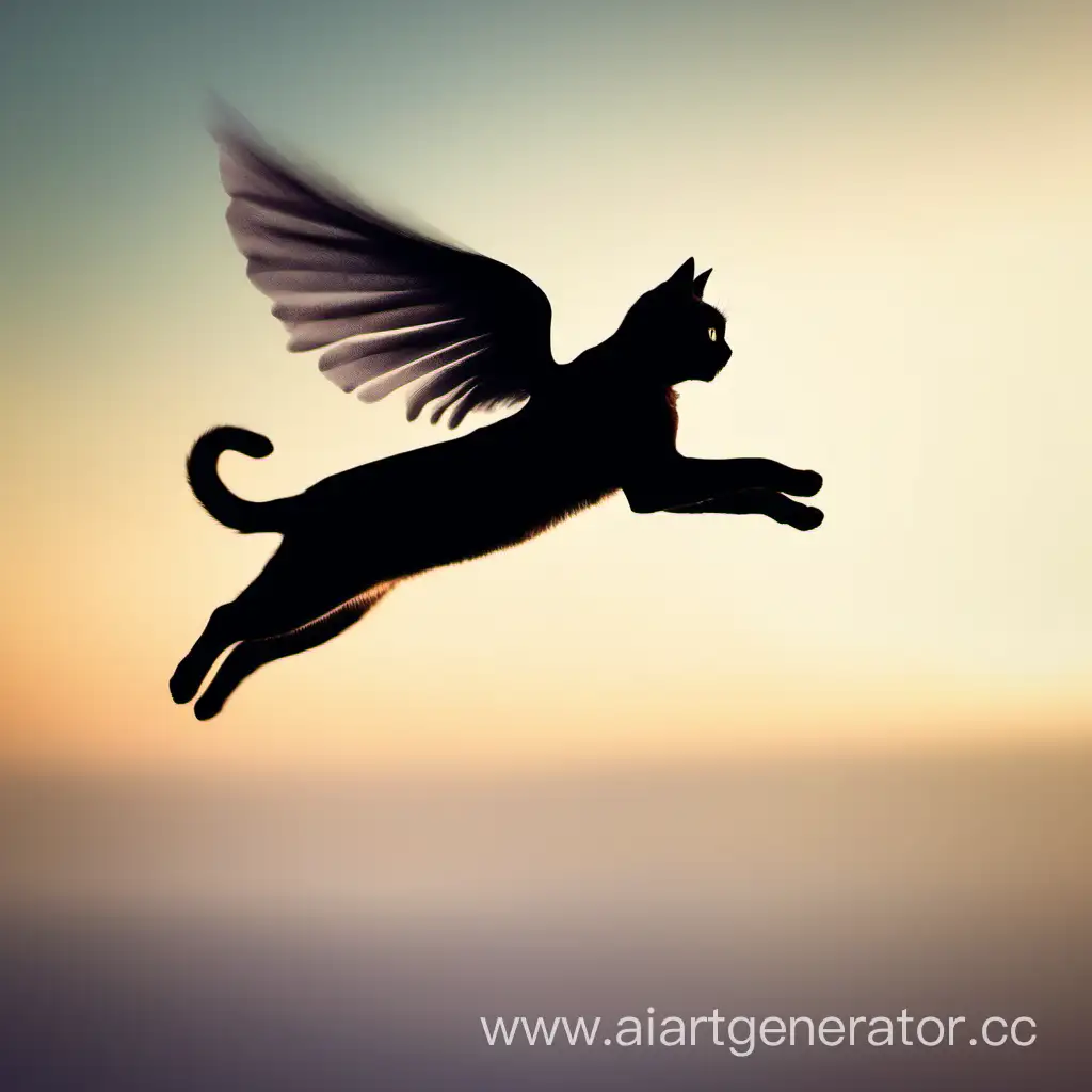flying cat 