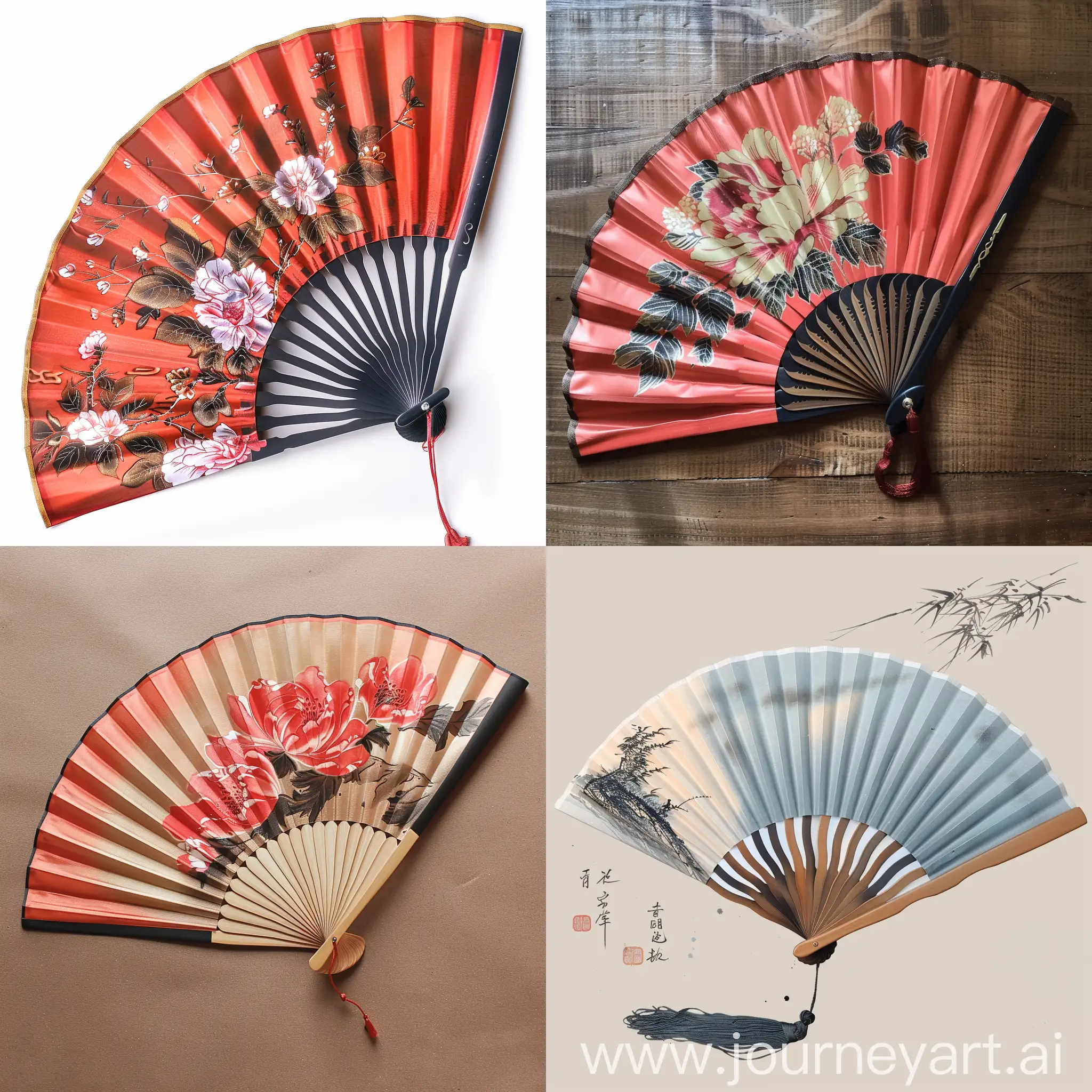 Traditional-Chinese-Fan-Craftsmanship-Exquisite-Artistry-and-Cultural-Heritage