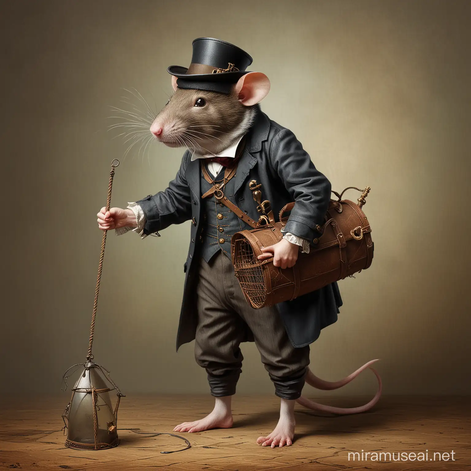 Rat catcher Victorian 
