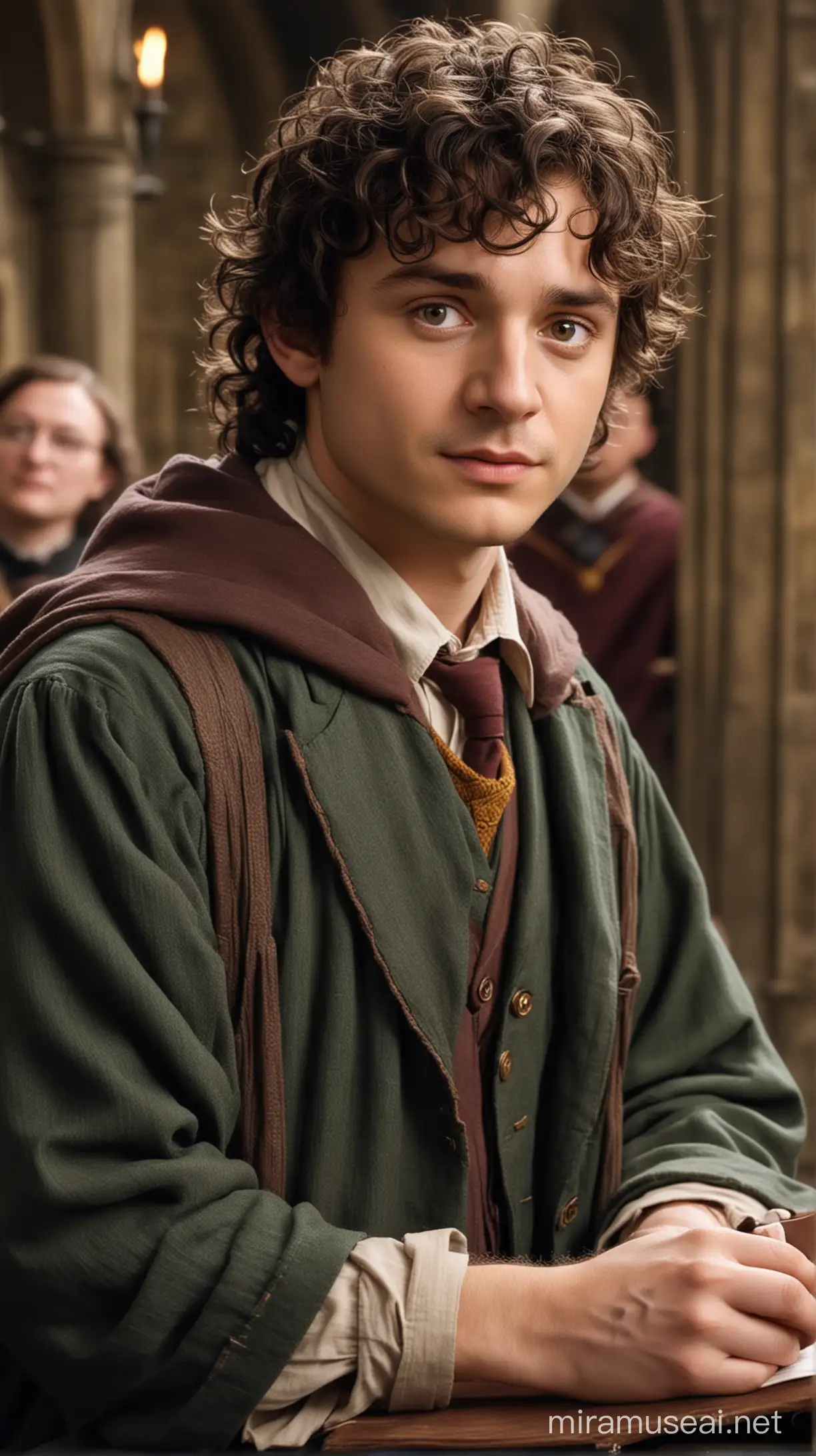 Frodo Baggins at Hogwarts A Students Friendship with Professor Minerva