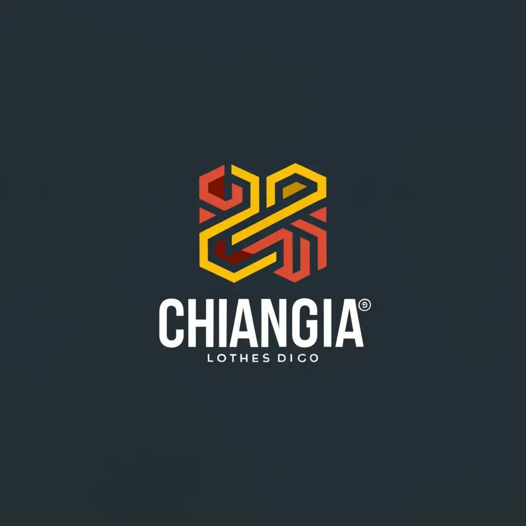 LOGO-Design-for-Changias-Elegant-Fusion-of-Modernity-and-Timelessness-in-Fashion