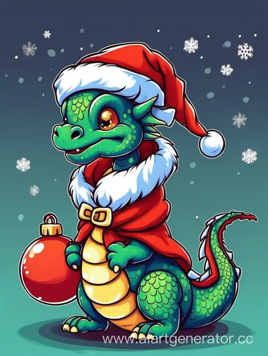 Adorable-Santa-Dragon-Spreading-Festive-Cheer