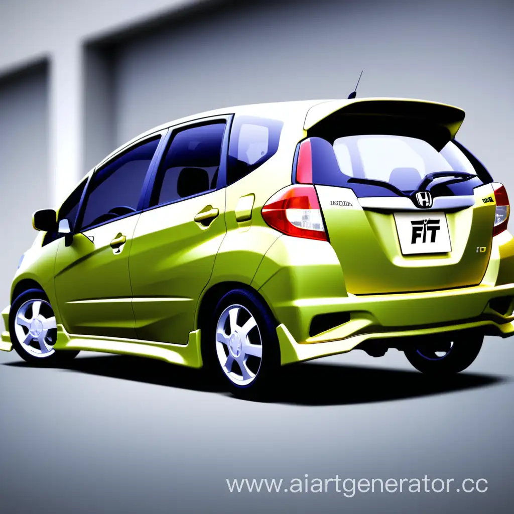 Sleek-and-Stylish-Honda-Fit-GD1-on-the-Open-Road