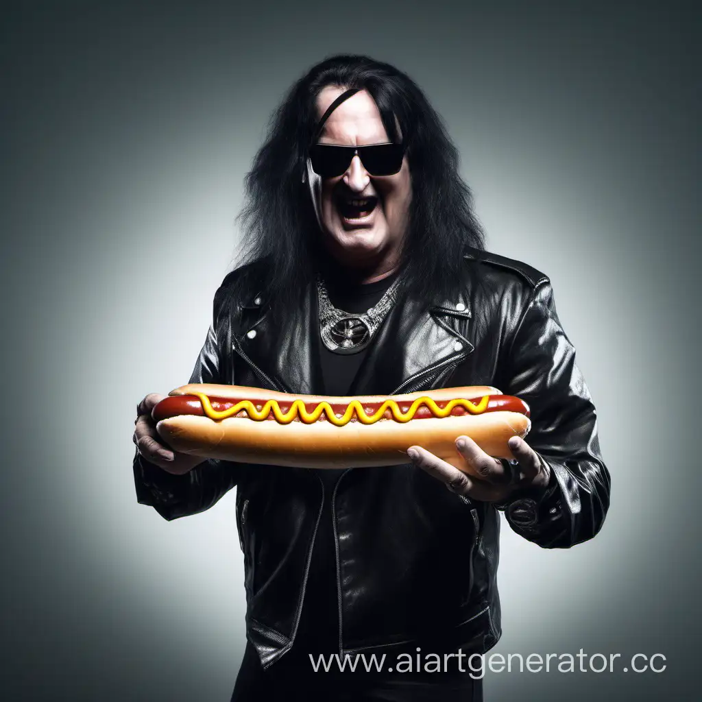 Epic-Heavy-Metal-Singer-Enjoying-a-Fiery-Hot-Dog-Performance