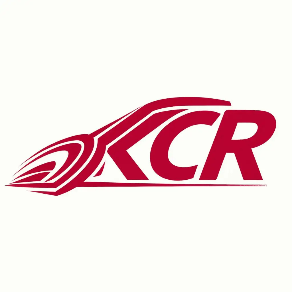 a logo design,with the text "Transportation of the KCR", main symbol:car,Moderate,clear background