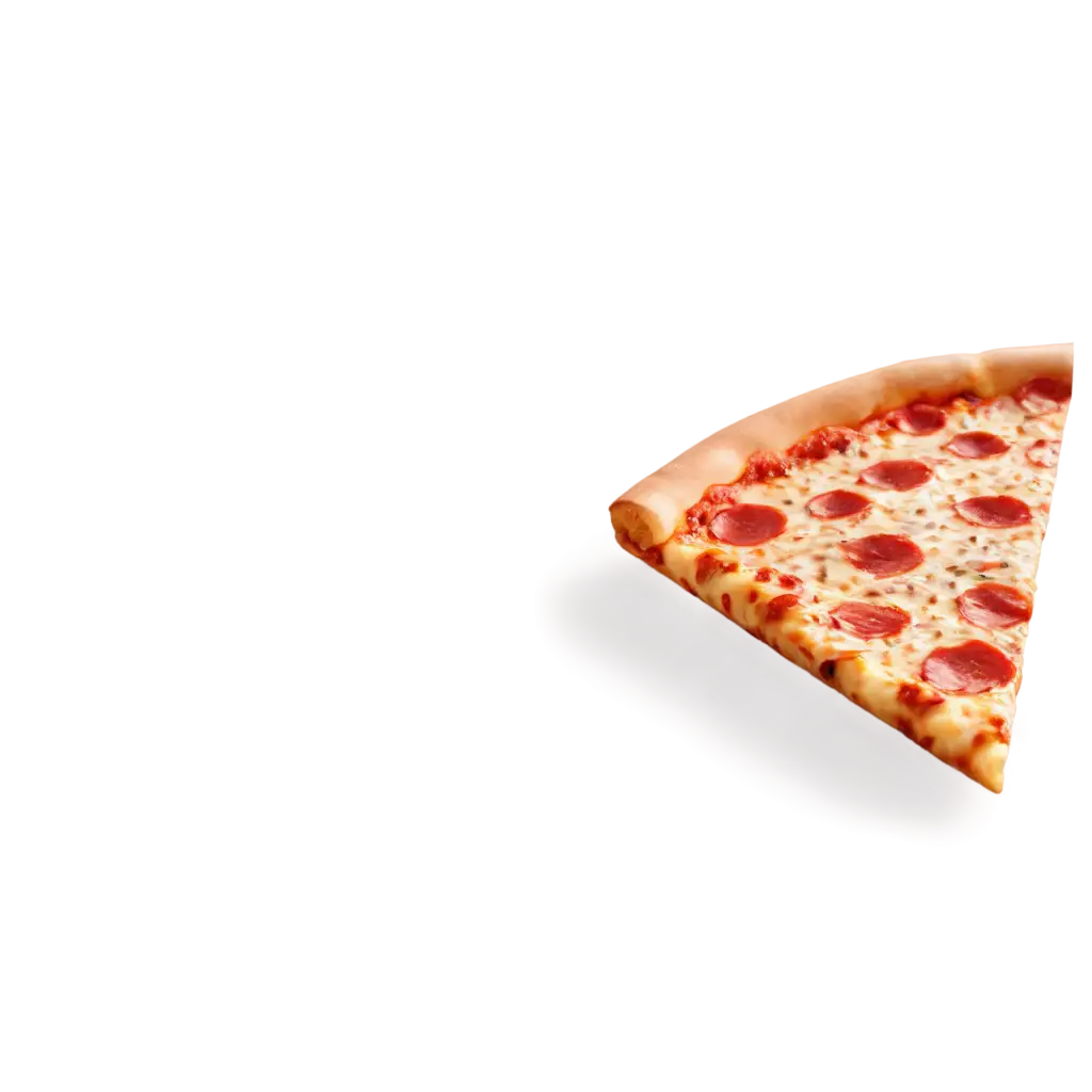 wide big one third pizza slice