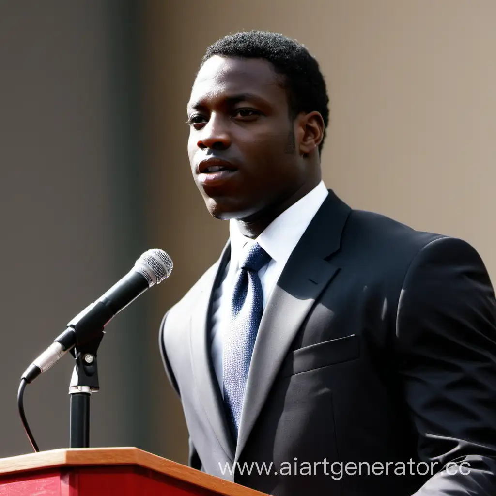 Professional-African-American-Man-Speaking-at-Business-Conference