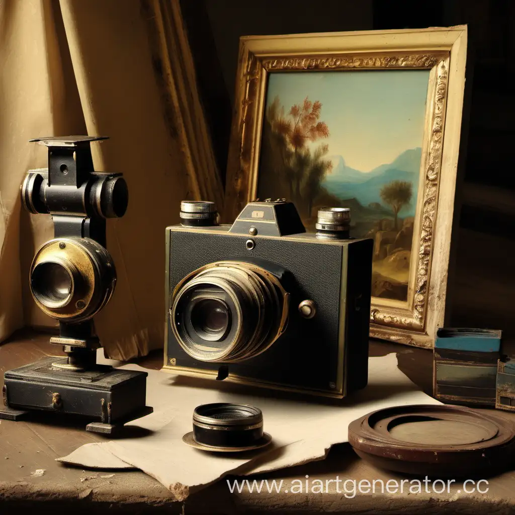 Antique-Camera-Capturing-Timeless-Artistry