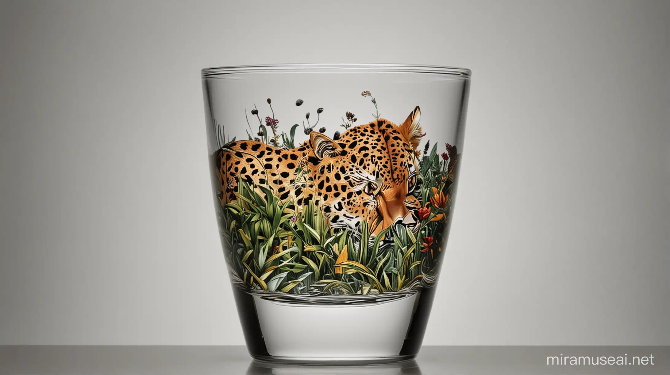Wild in a glass 

