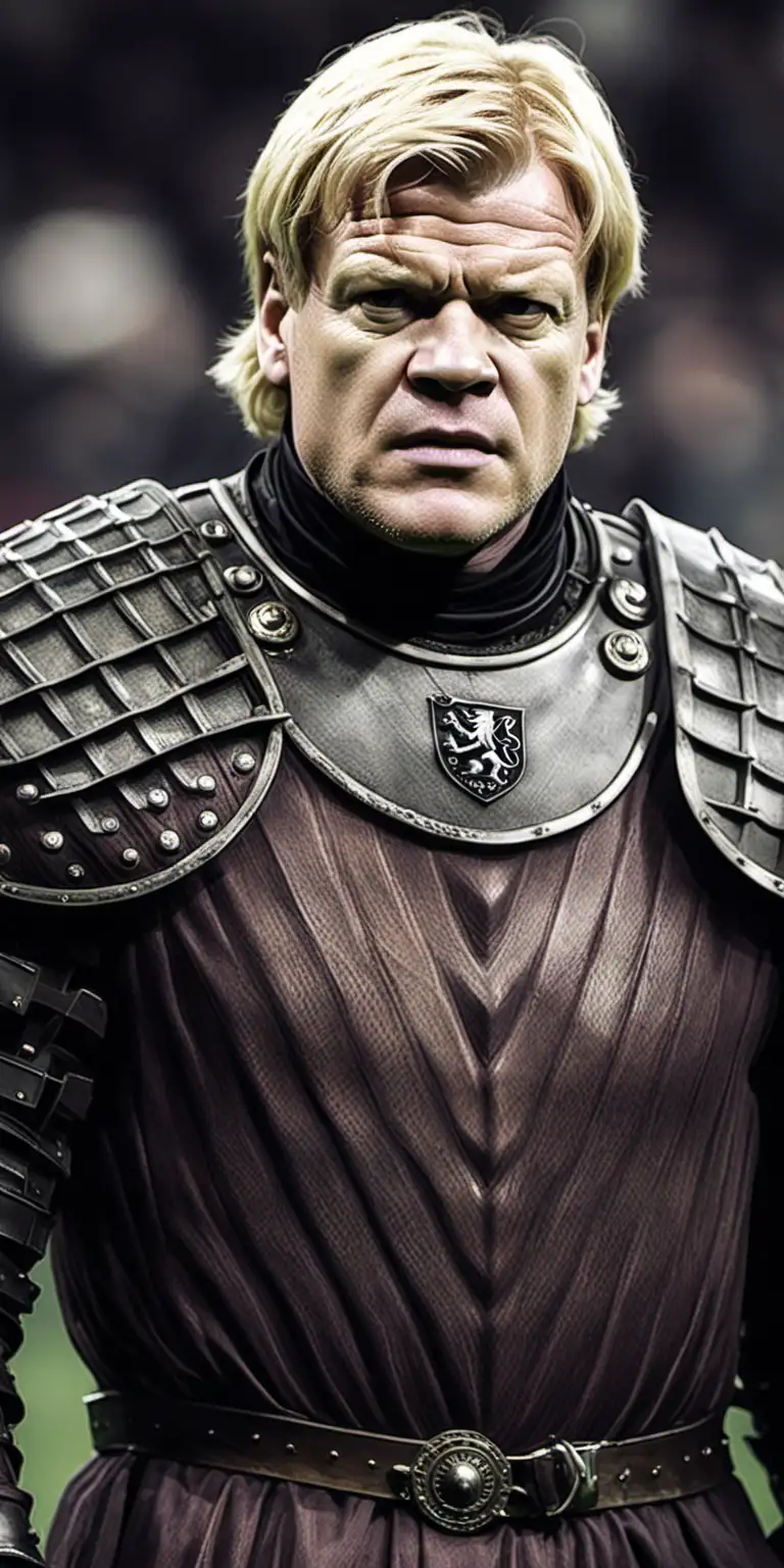 Oliver Kahn Game of Thrones Character Portrait