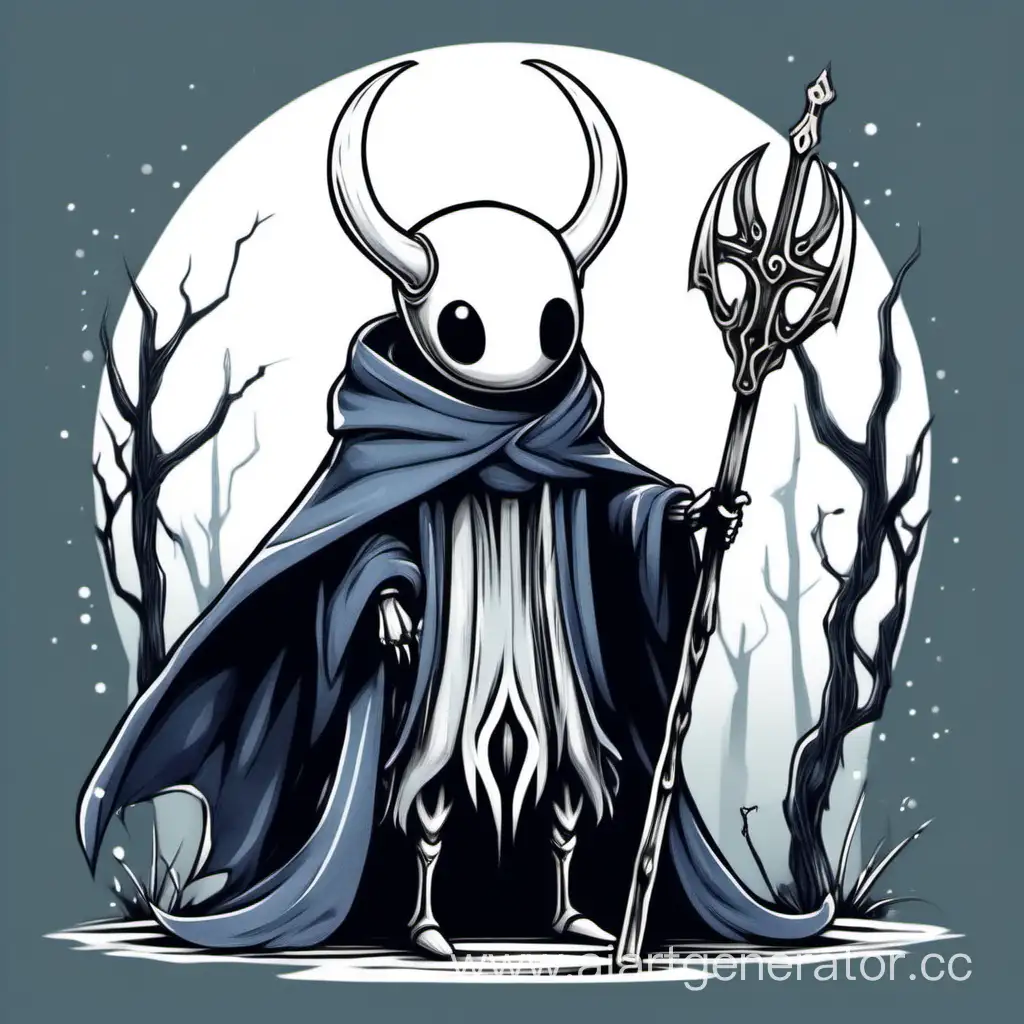 Mysterious-Beetle-Sorcerer-with-Staff-Hollow-Knight-Inspired-Art