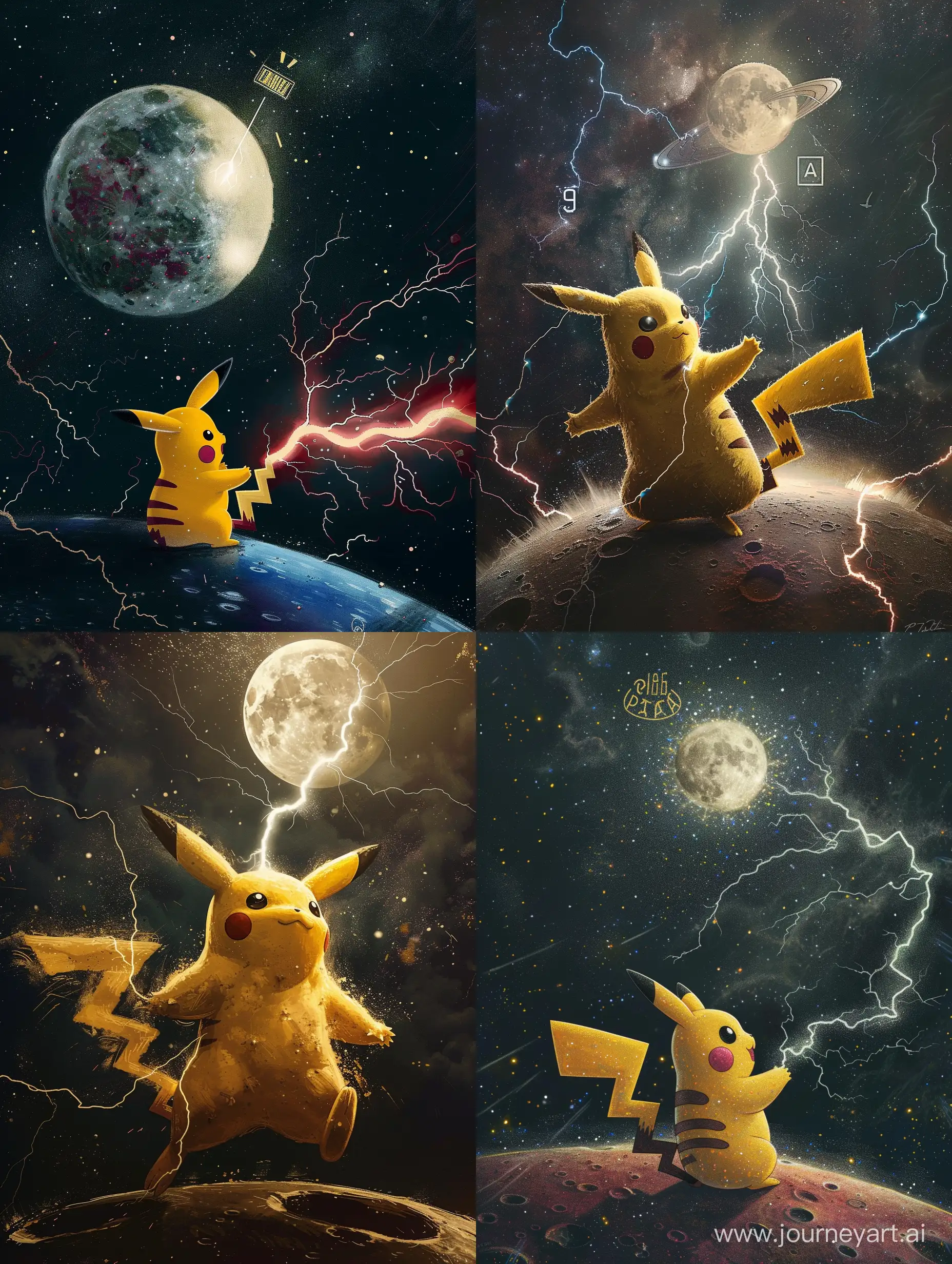 Pikachu-Shooting-Lightning-at-the-Moon-in-Marvel-Universe
