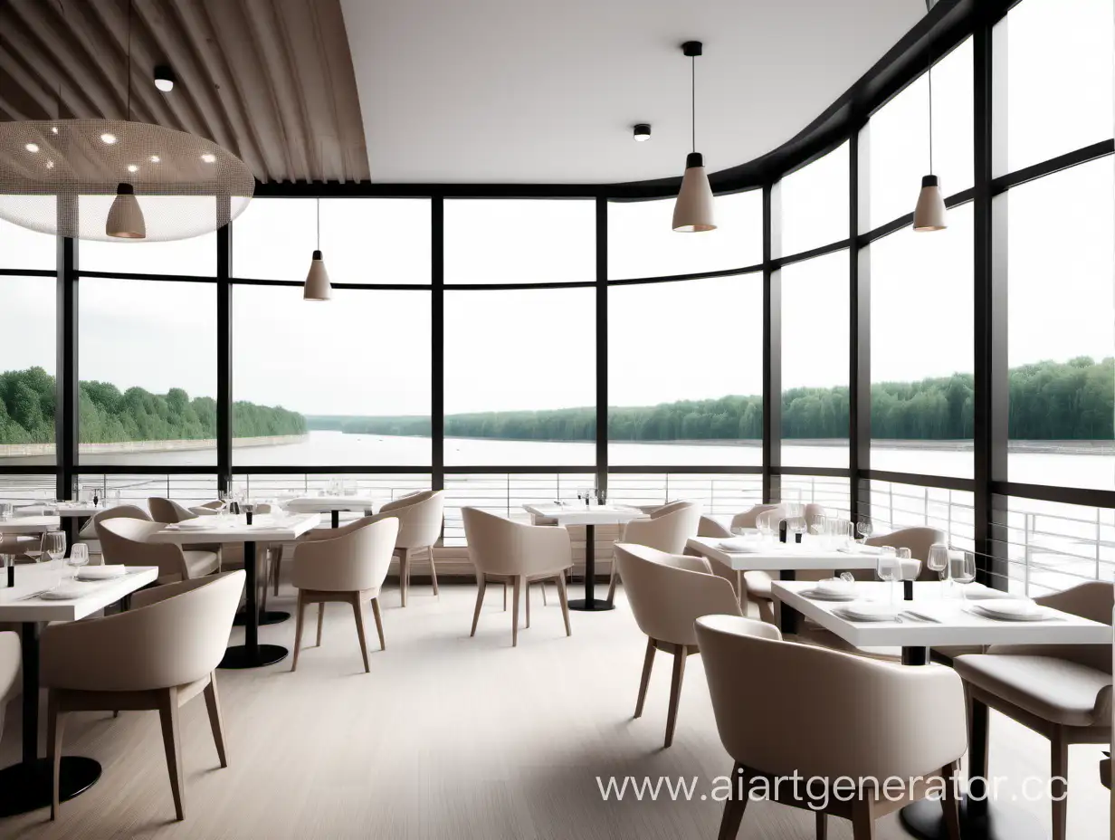 Modern-Scandinavian-Restaurant-with-River-View