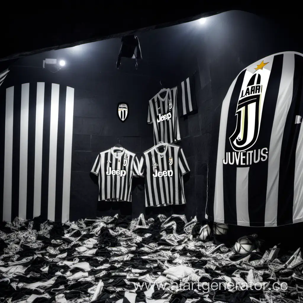 The lair of Juventus fans