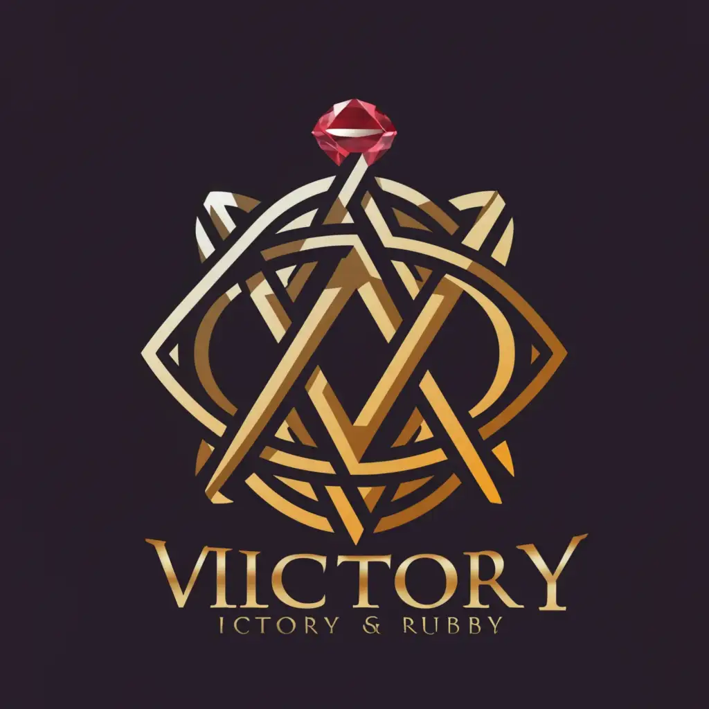 a logo design,with the text "Blessings Victory Ruby", main symbol:Logo,complex,be used in Medical Dental industry,clear background