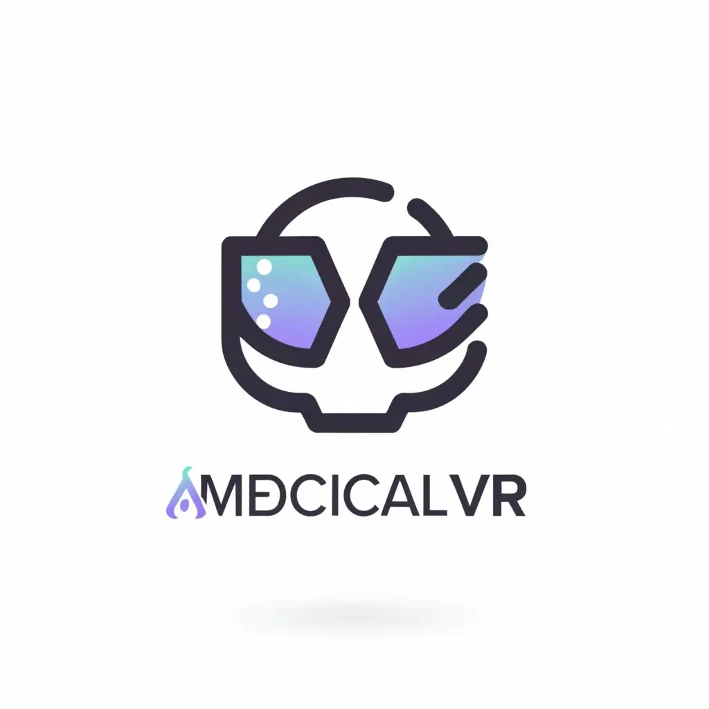 LOGO-Design-For-Medical-VR-Modern-VR-Device-Emblem-for-Technology-Industry