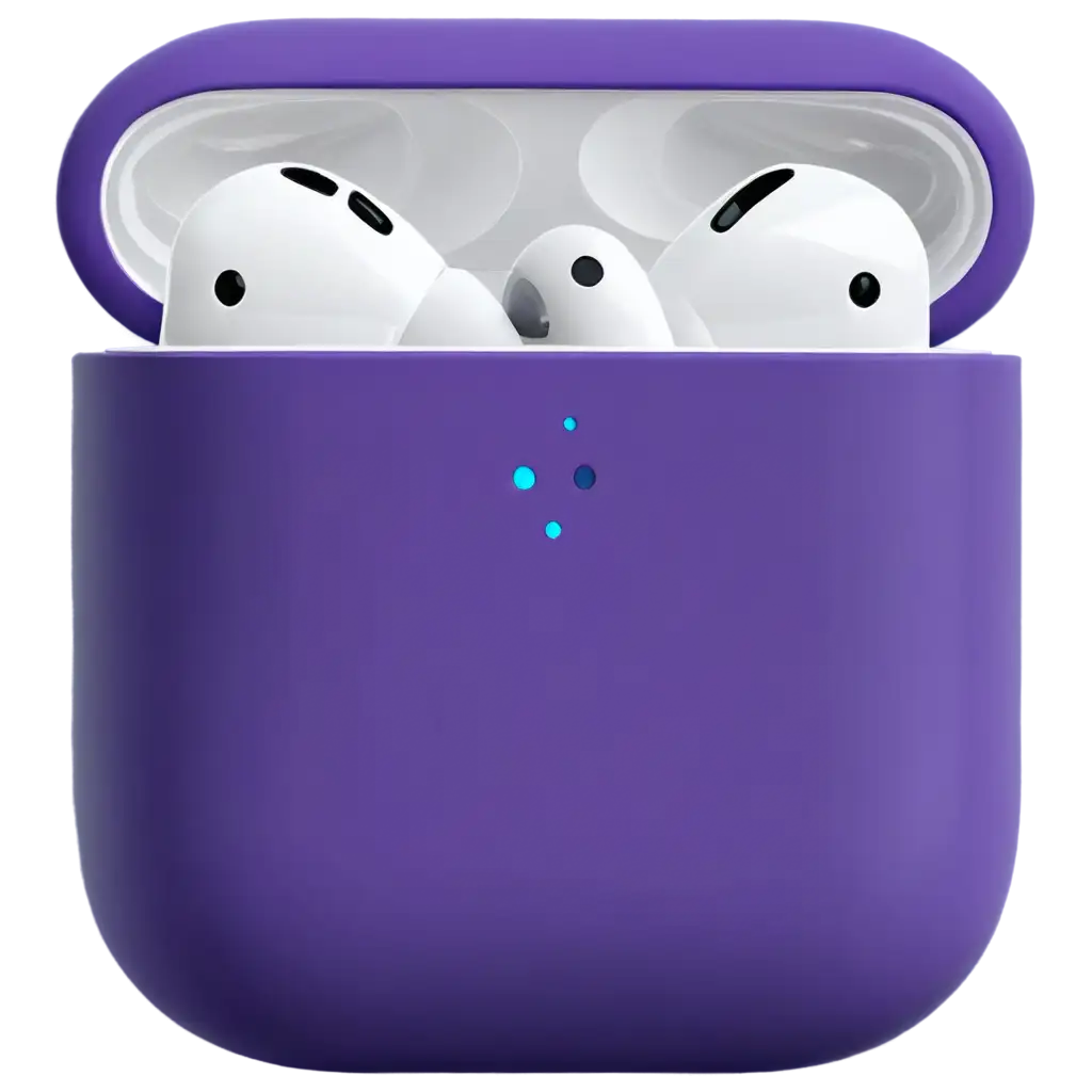 create airpods of boat in purple color
