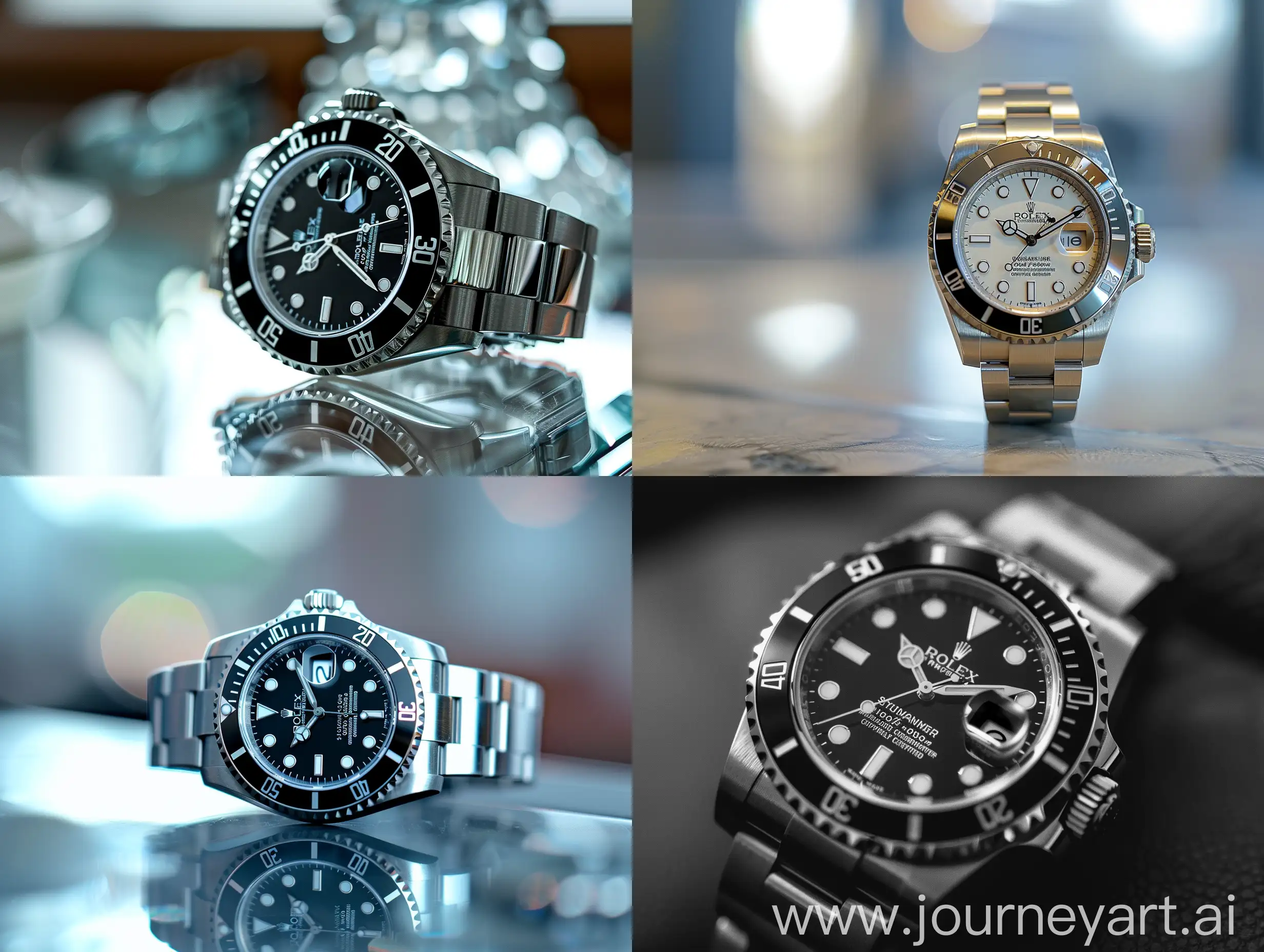 Luxury-Rolex-Watch-with-Fujifilm-Fujicolor-C200-in-Stunning-Depth-of-Field