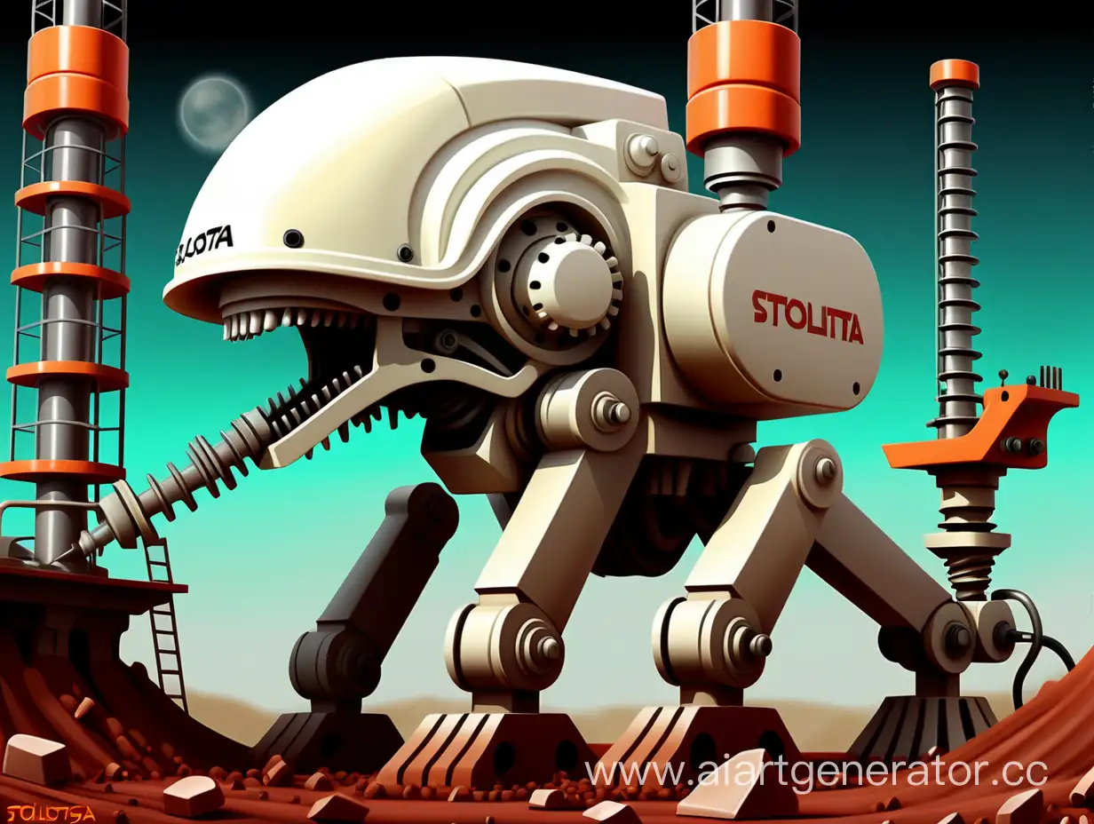 Futuristic-PileDrilling-Alien-in-STOLITSA