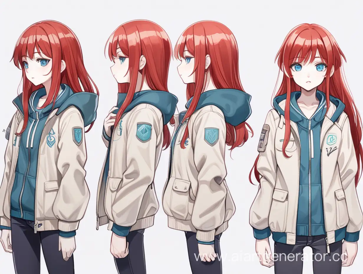 RedHaired-Anime-Girl-in-Stylish-Jacket-Conceptual-Design