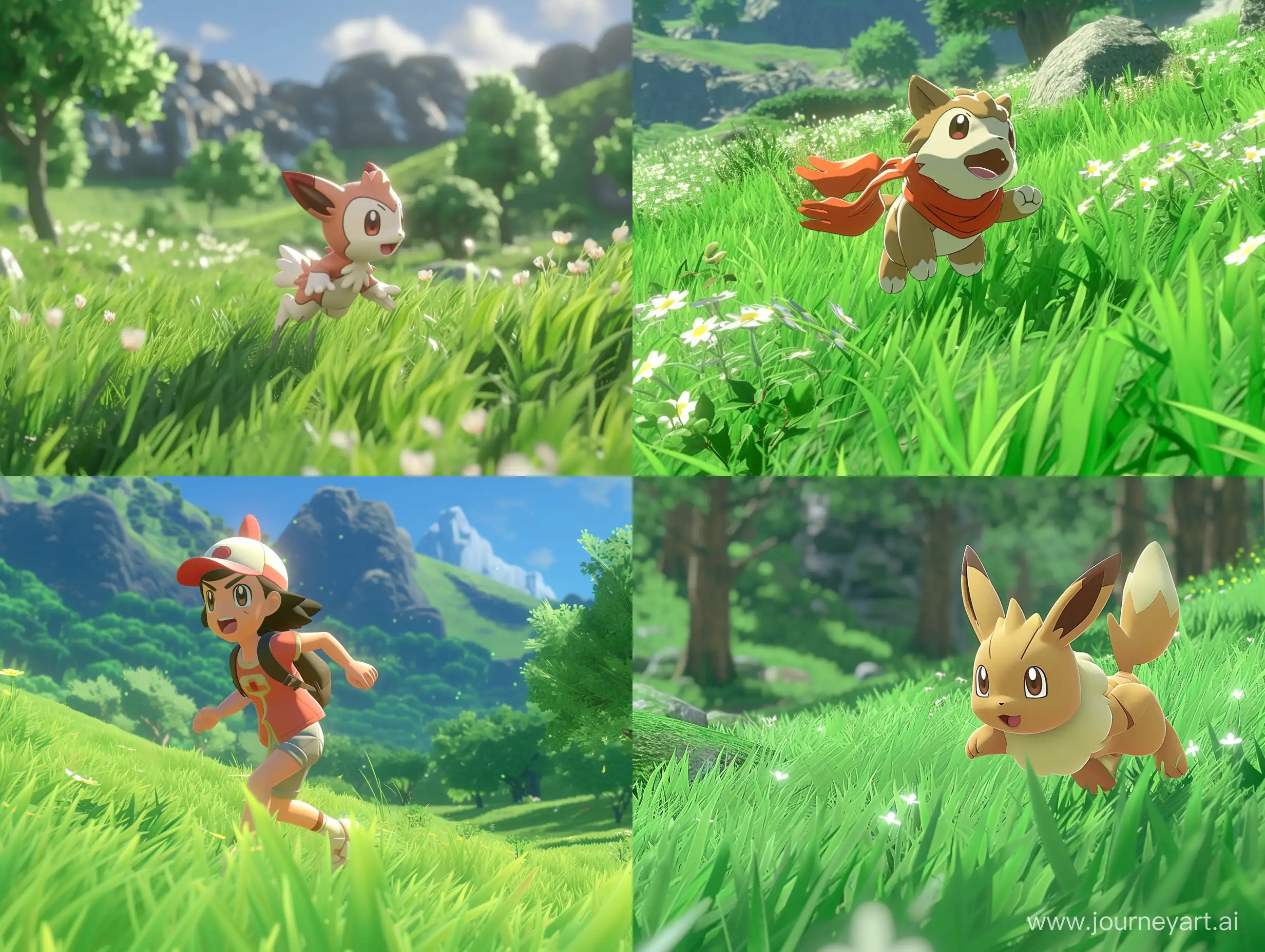 Nintendo-Switch-Game-Screenshot-Animated-Character-Running-in-Vibrant-Grass