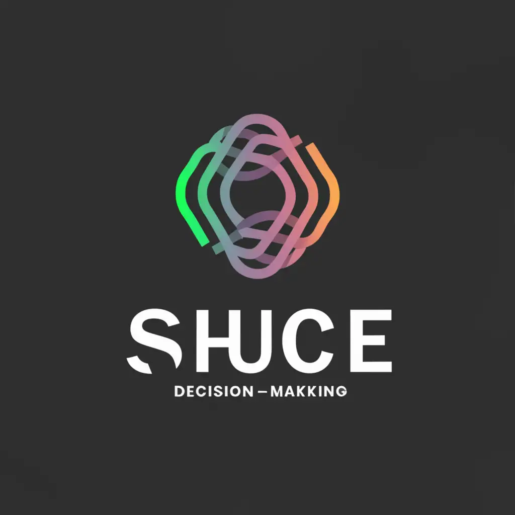 a logo design,with the text "Shucè", main symbol:Data decision, lightweight marketing,Moderate,be used in Internet industry,clear background