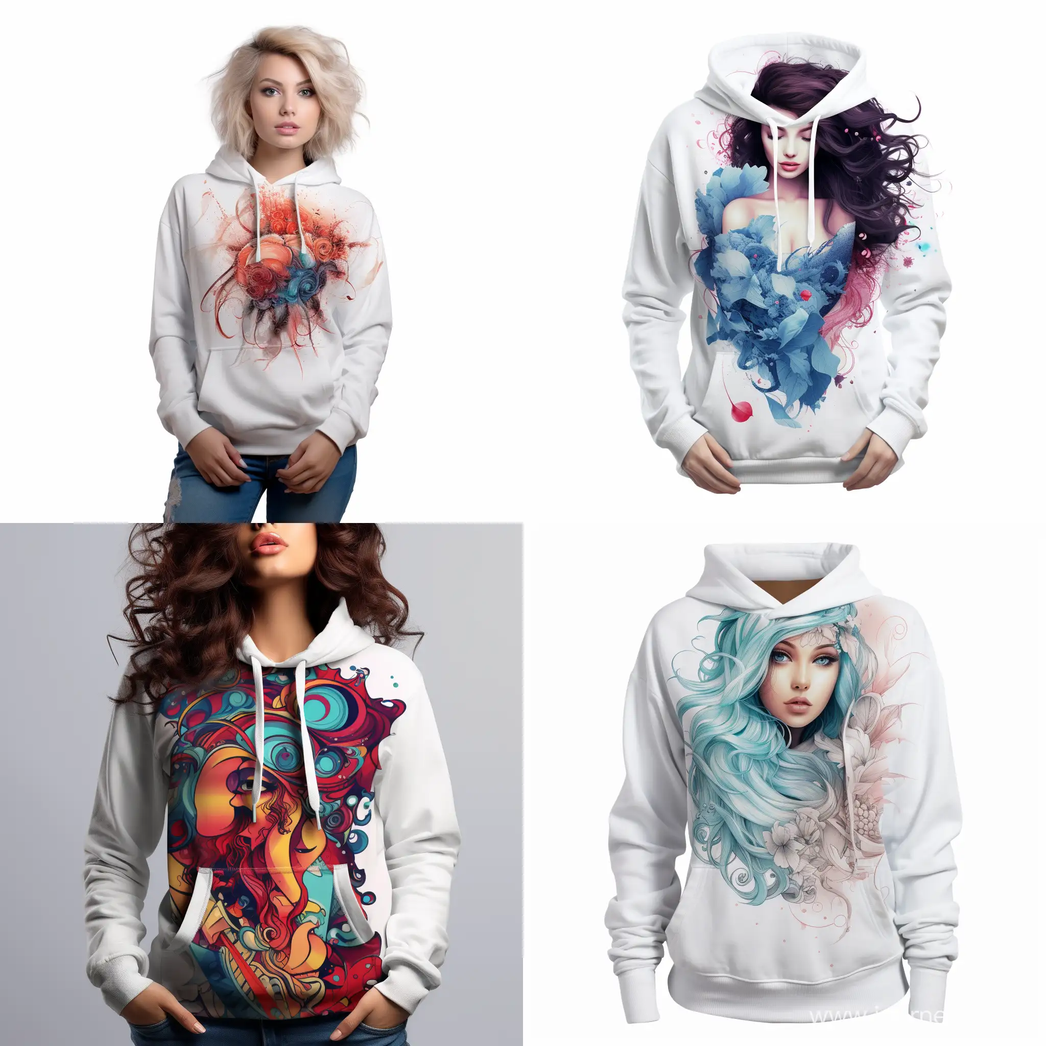 generate a beautiful image to print on hoodie