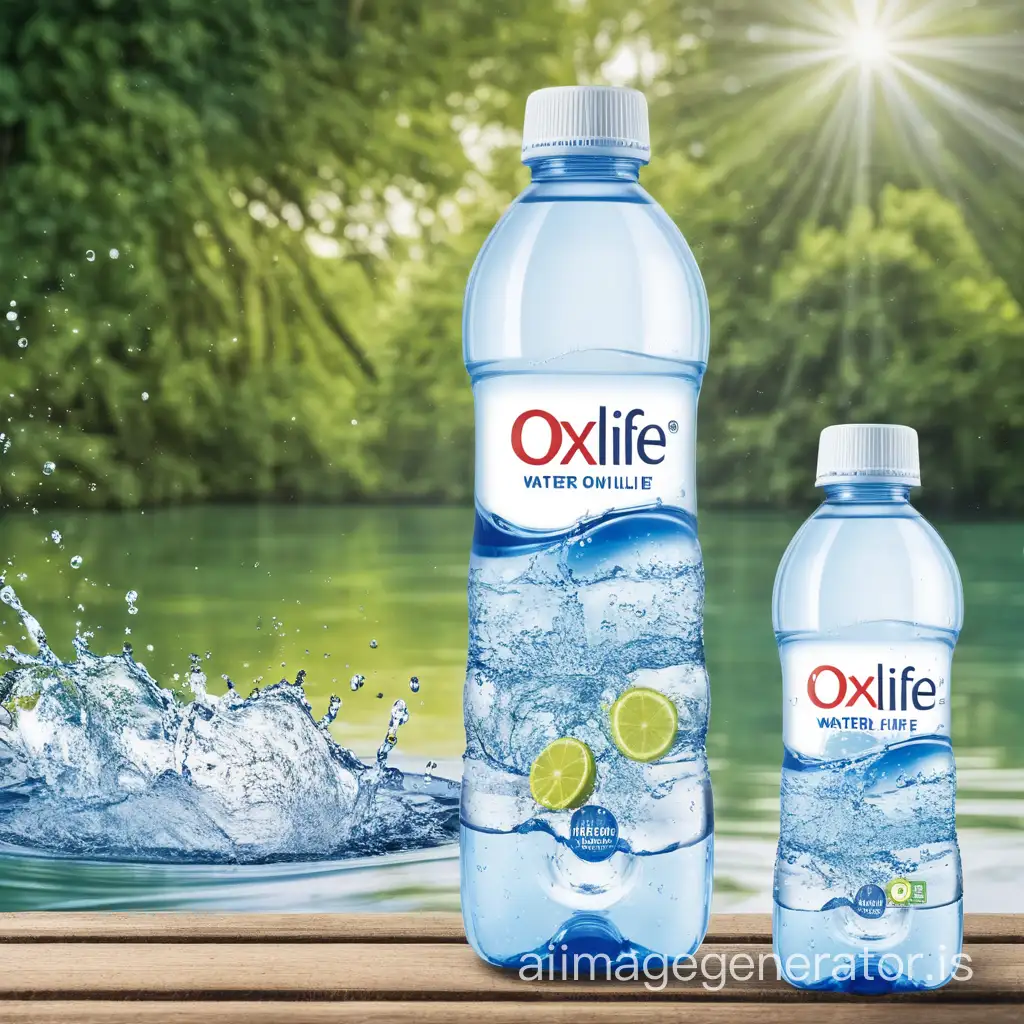 Refreshing-Oxilife-Water-Bottles-in-Nature