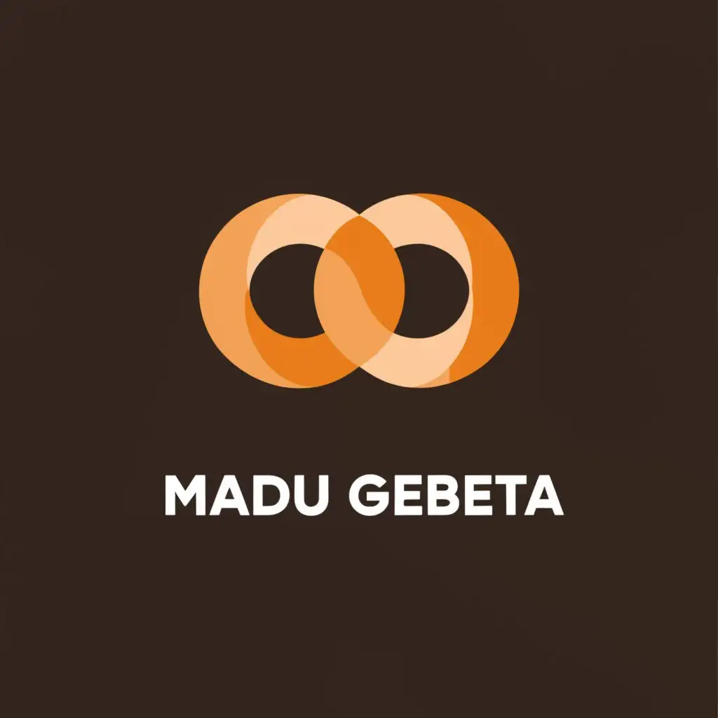 a logo design,with the text "MaDu Gebeta", main symbol:M G,Minimalistic,be used in Restaurant industry,clear background