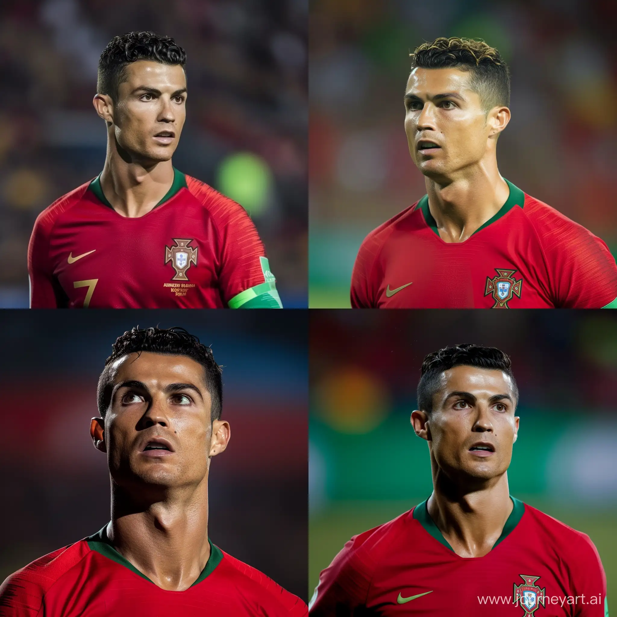 Cristiano-Ronaldo-Soccer-Action-Portrait