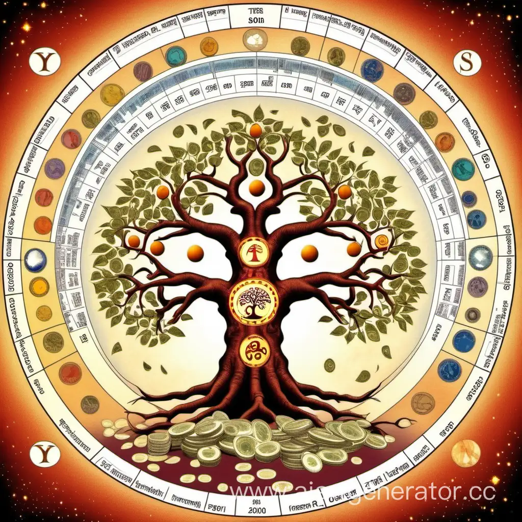Business astrology Jyotish tree money