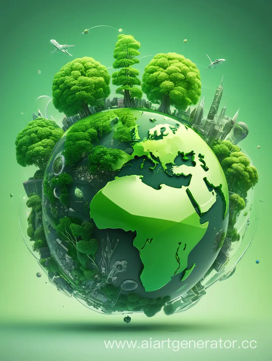 Lush-Green-Planet-Ecosystem-and-Wildlife-Harmony