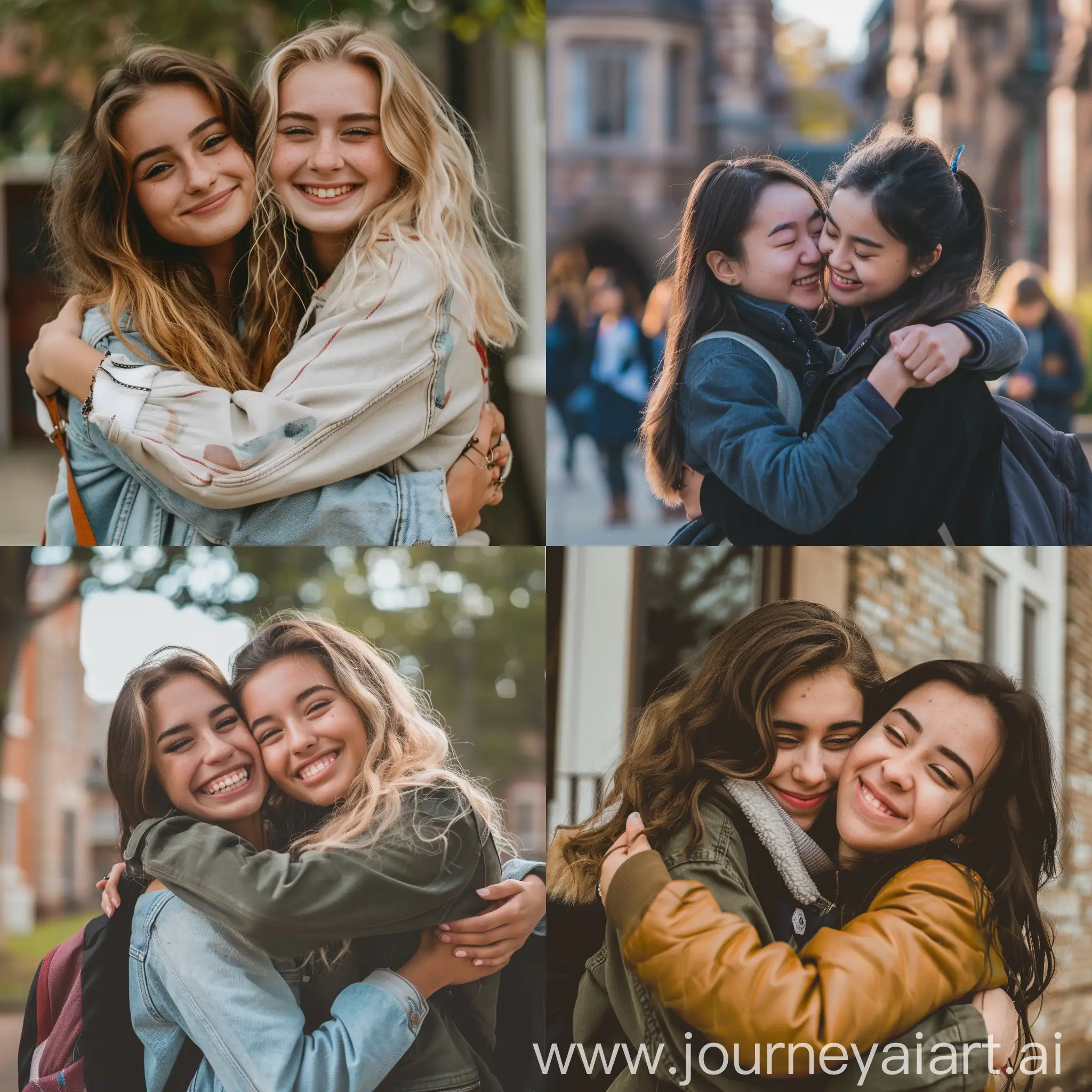 Affectionate-College-Friends-Embracing-in-a-Warm-Hug