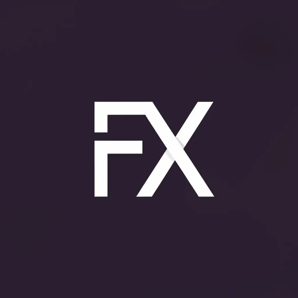 LOGO-Design-for-FX-Entertainment-Minimalistic-and-Bold-Aesthetic-with-Dark-Tones-and-Clear-Background