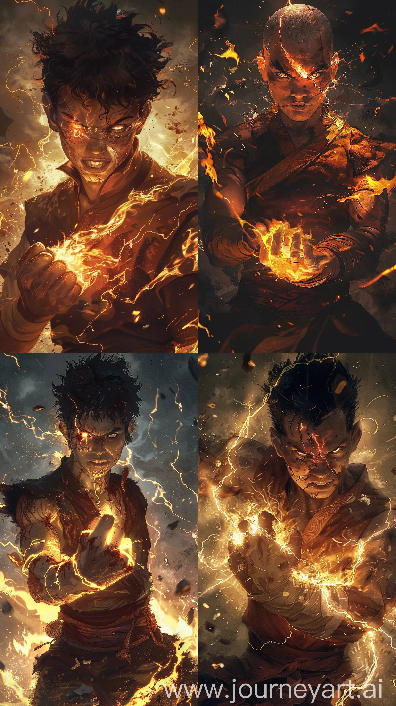 Prince-Zuko-from-Avatar-The-Last-Airbender-in-Mignolaesque-Style-with-Intense-Lighting-and-Flames