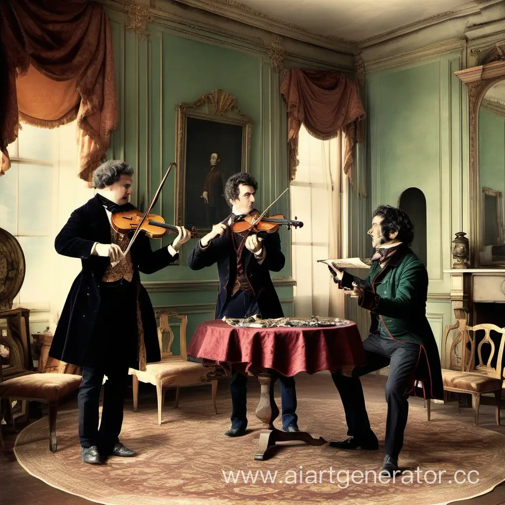Historical-Violin-Performance-in-19th-Century-Setting